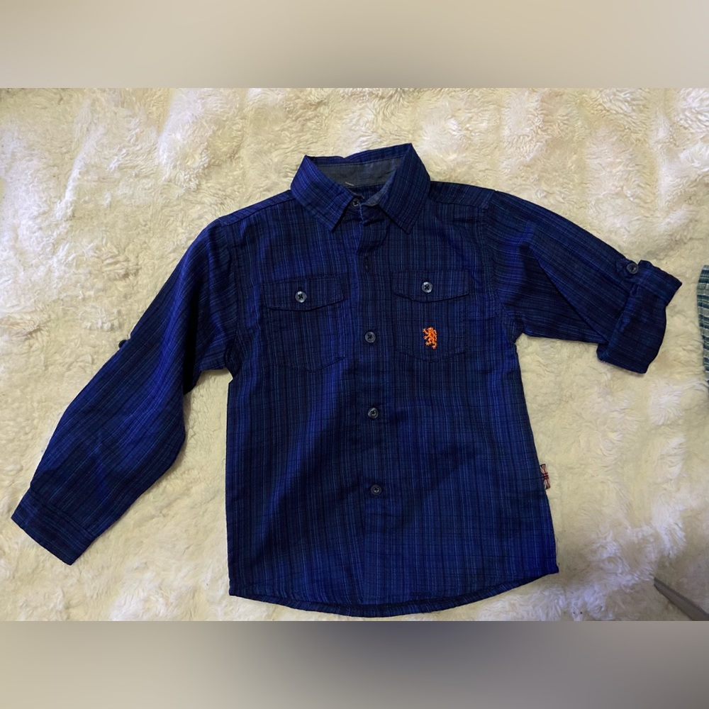 English Laundry 4t Button Down Shirt